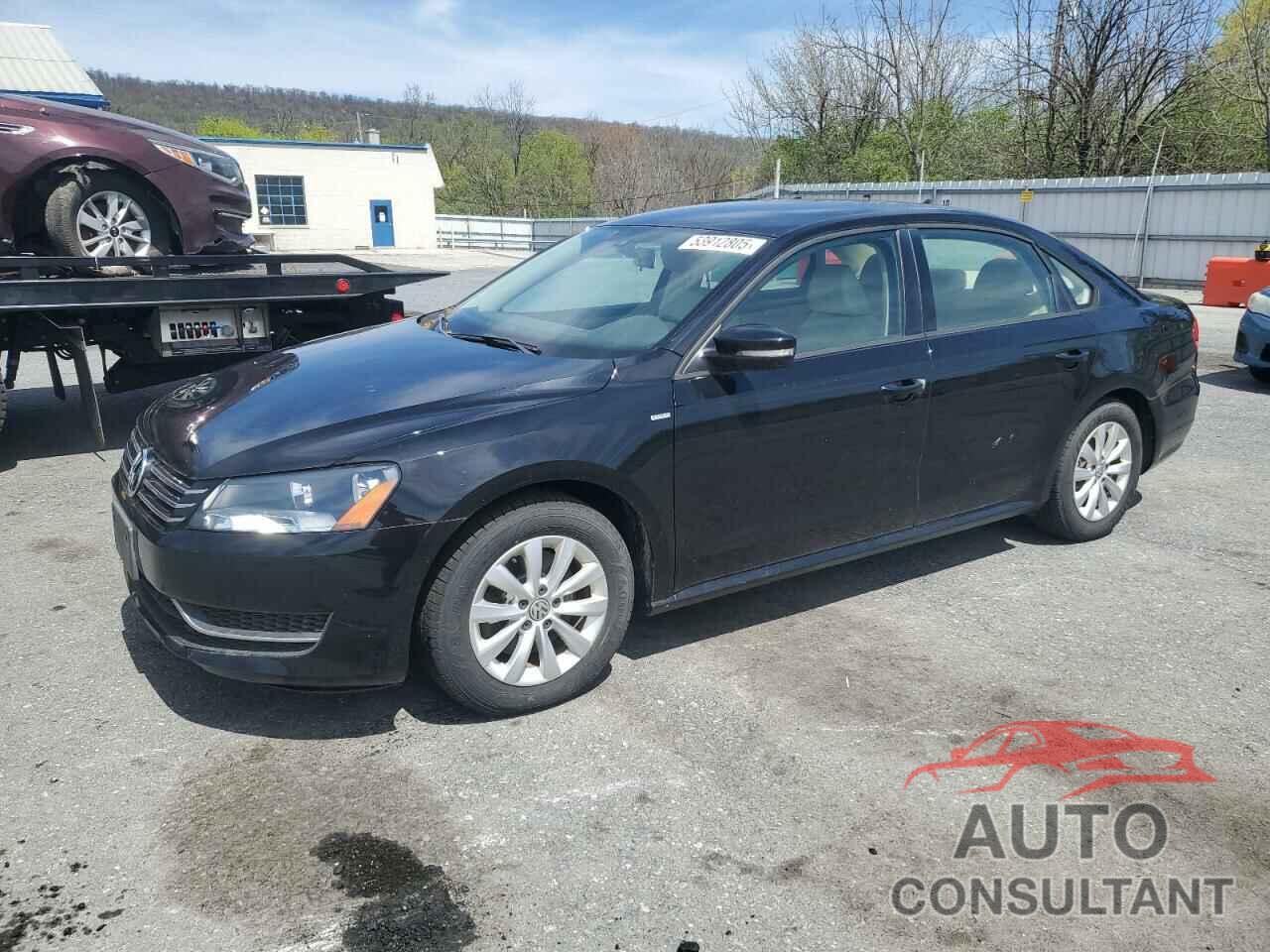 VOLKSWAGEN PASSAT 2014 - 1VWAT7A34EC115944