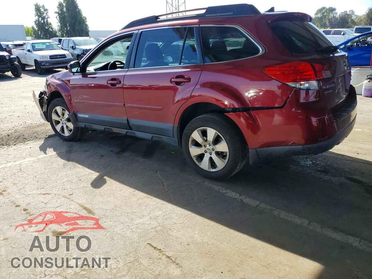 SUBARU OUTBACK 2012 - 4S4BRDJC8C2302736