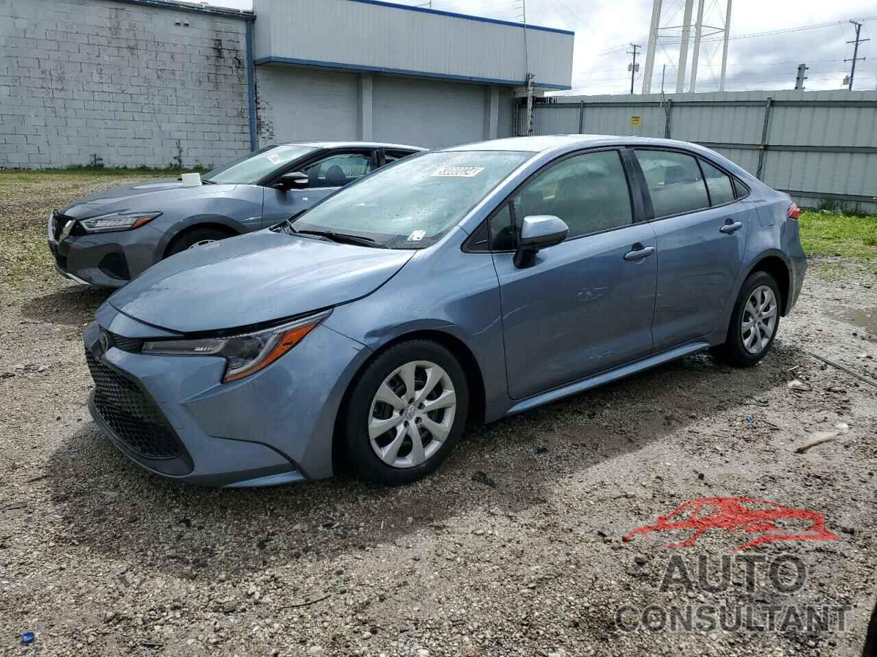 TOYOTA COROLLA 2020 - JTDEPRAE4LJ100892