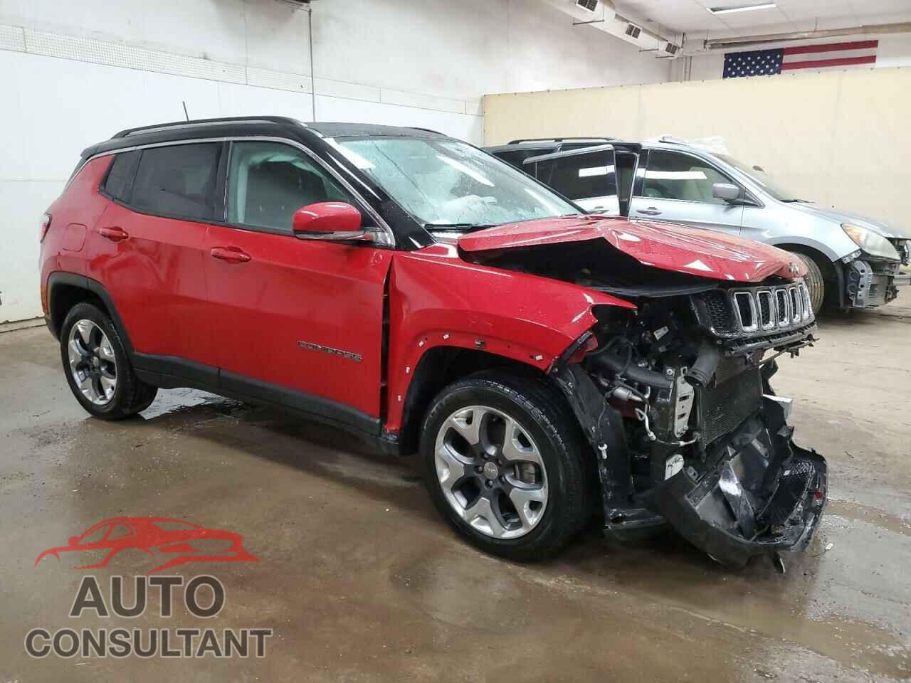 JEEP COMPASS 2019 - 3C4NJDCBXKT647678