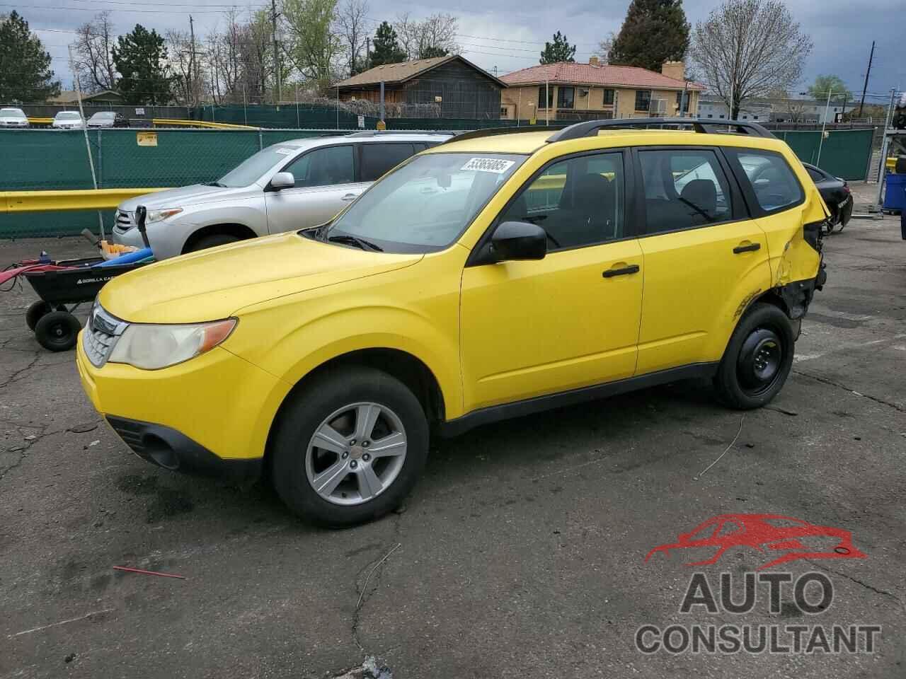 SUBARU FORESTER 2012 - JF2SHBBC9CH424353