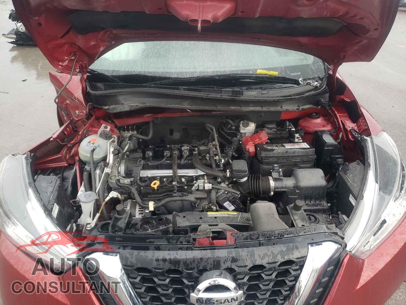 NISSAN KICKS 2019 - 3N1CP5CU3KL528547