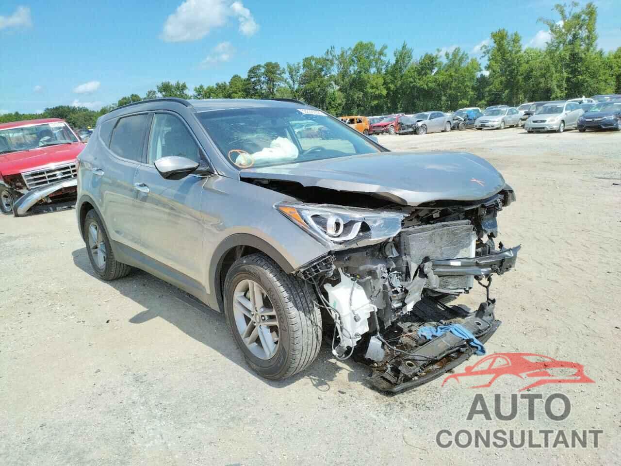 HYUNDAI SANTA FE 2017 - 5NMZU3LB0HH019928