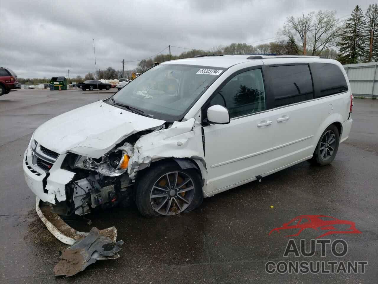 DODGE CARAVAN 2017 - 2C4RDGCG7HR673091