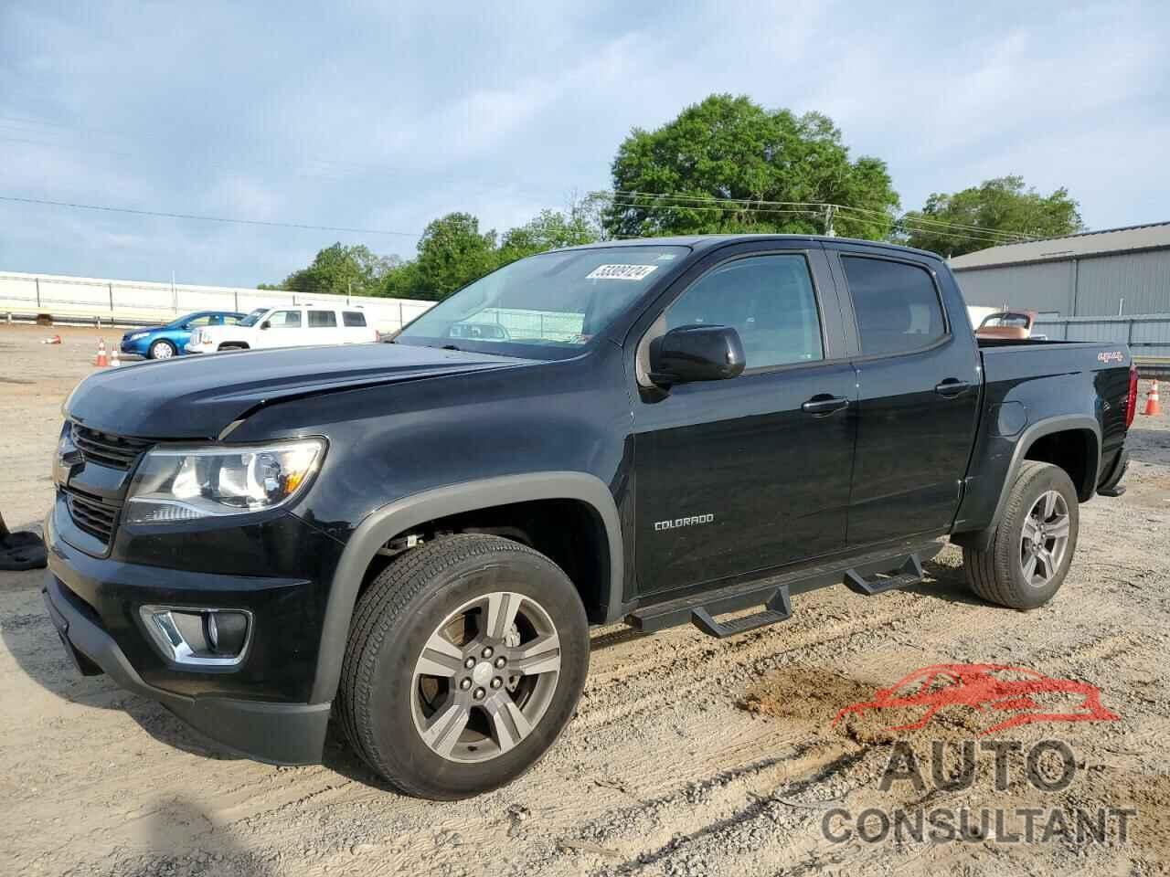 CHEVROLET COLORADO 2018 - 1GCGTBEN0J1272128