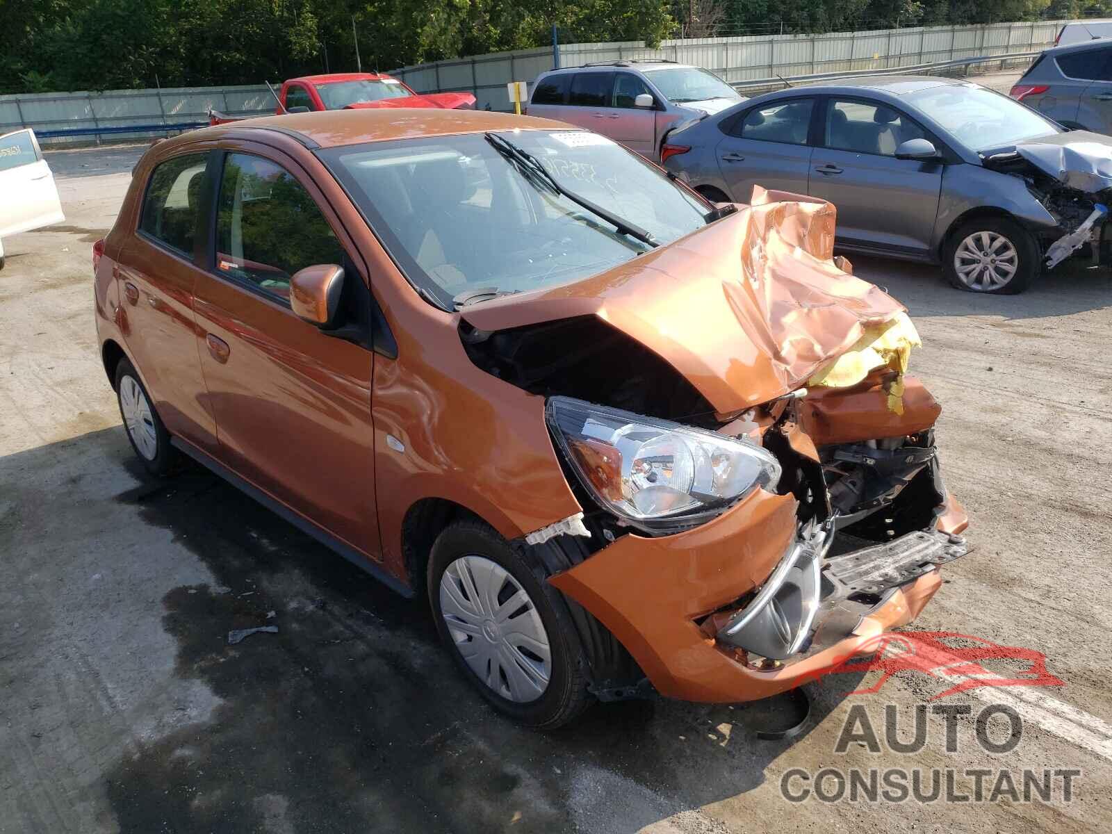 MITSUBISHI MIRAGE 2018 - ML32A3HJ4JH013876