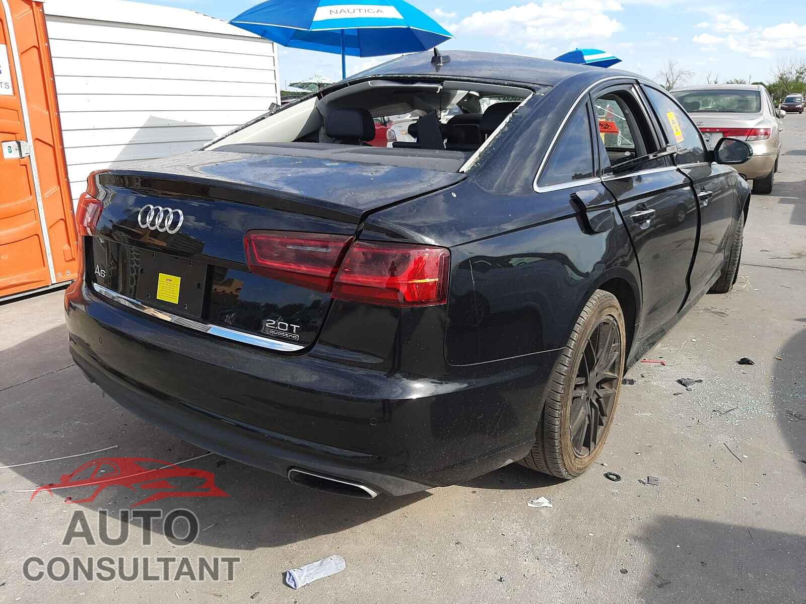 AUDI A6 2016 - WAUGFAFC8GN084017