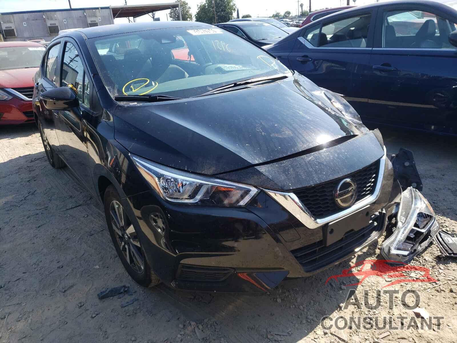 NISSAN VERSA 2021 - 3N1CN8EV6ML878982