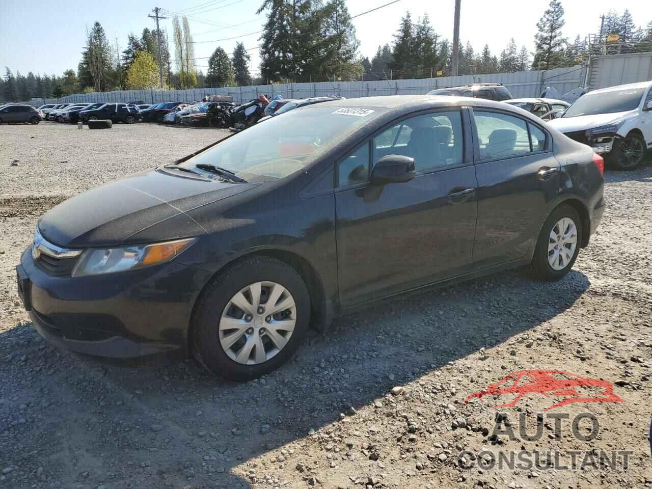 HONDA CIVIC 2012 - 2HGFB2F52CH525758