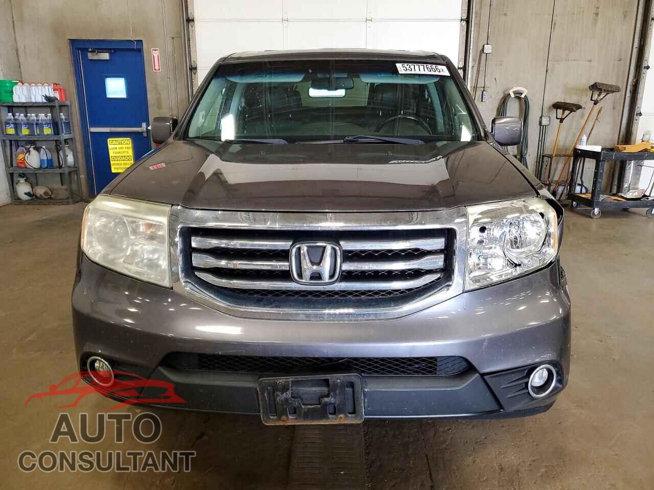 HONDA PILOT 2014 - 5FNYF4H72EB055357