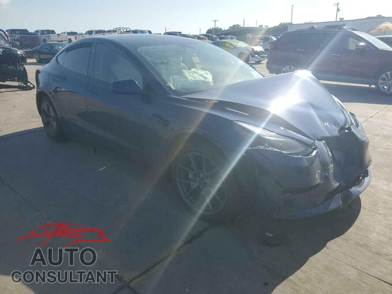 TESLA MODEL 3 2022 - 5YJ3E1EB8NF250738