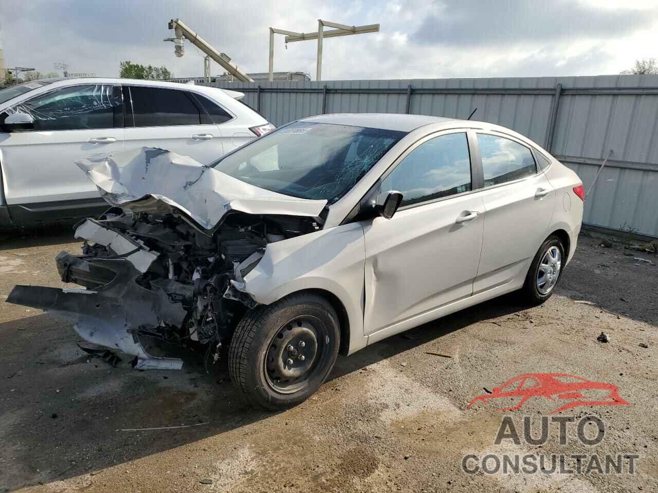 HYUNDAI ACCENT 2016 - KMHCT4AE5GU071957