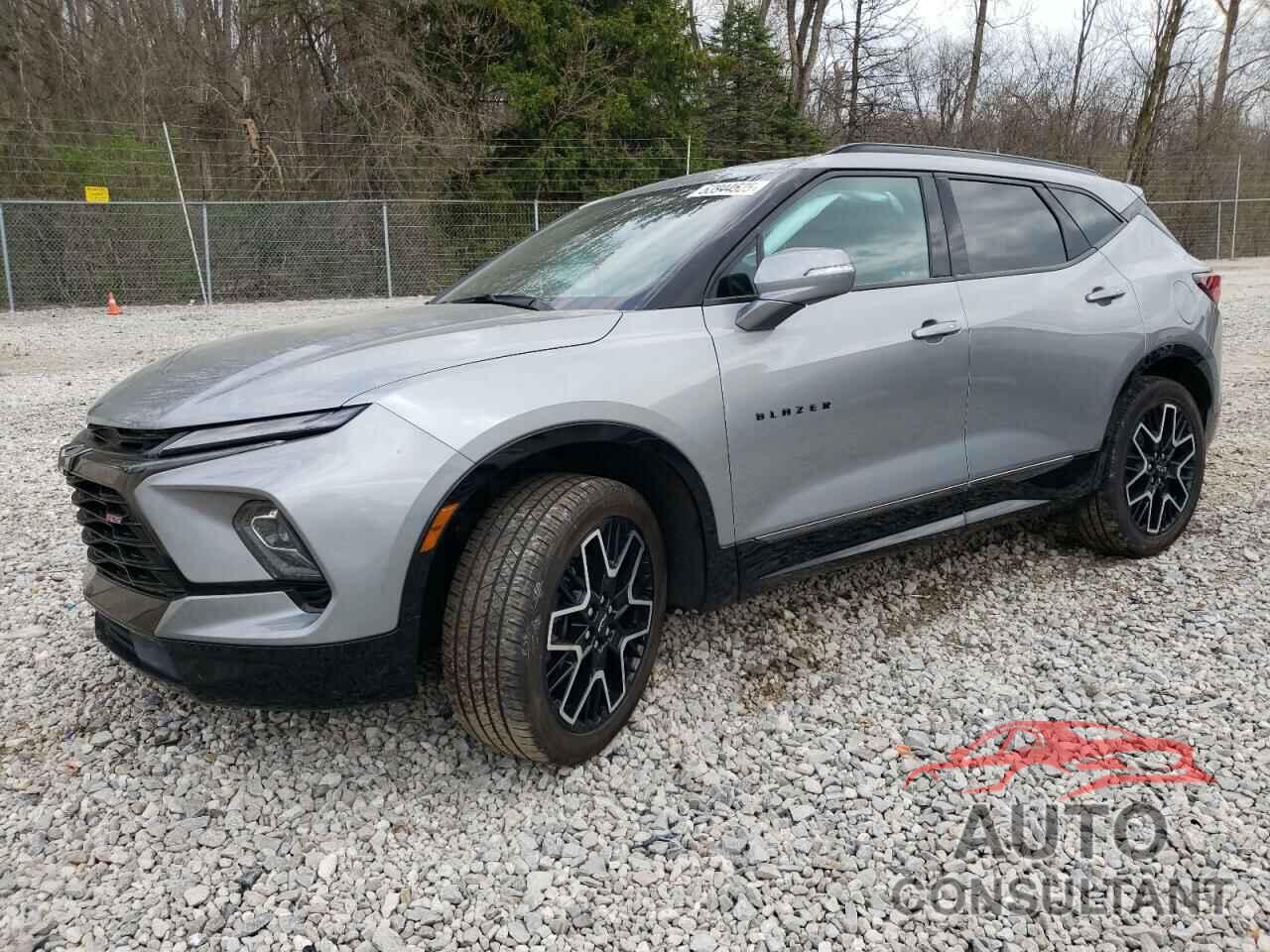 CHEVROLET BLAZER 2023 - 3GNKBKRS2PS202593