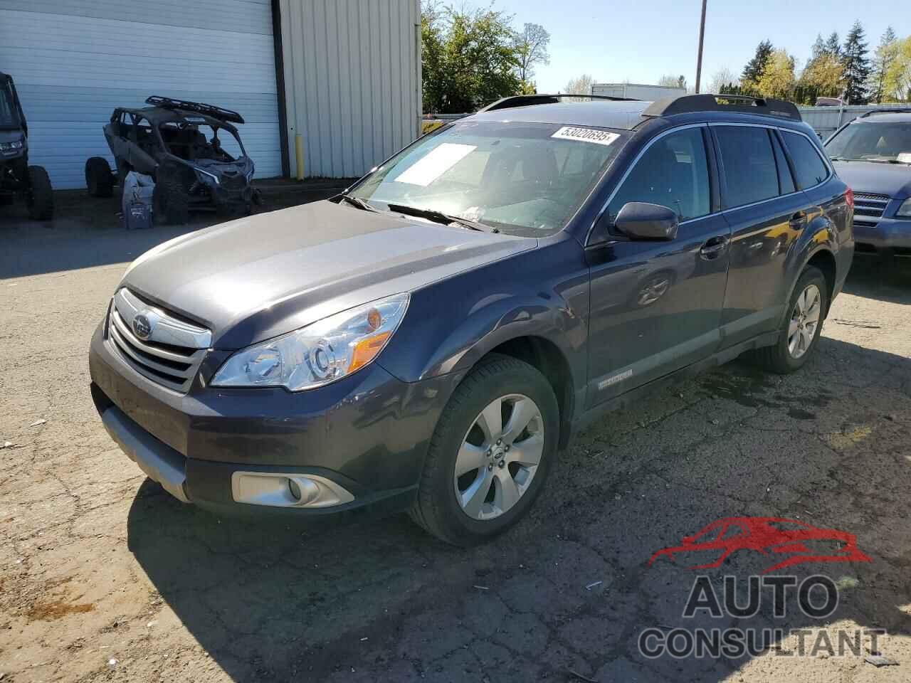 SUBARU OUTBACK 2012 - 4S4BRDLC8C2284283