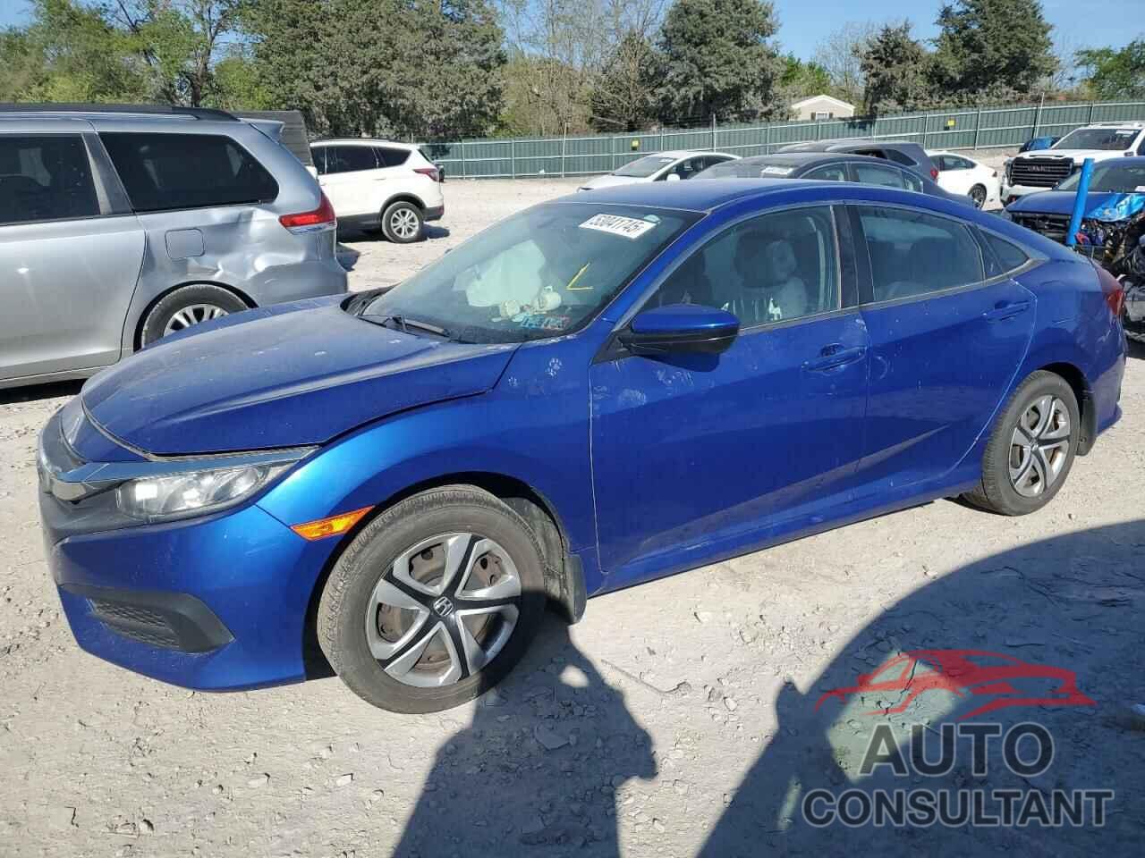 HONDA CIVIC 2017 - 19XFC2F54HE224889