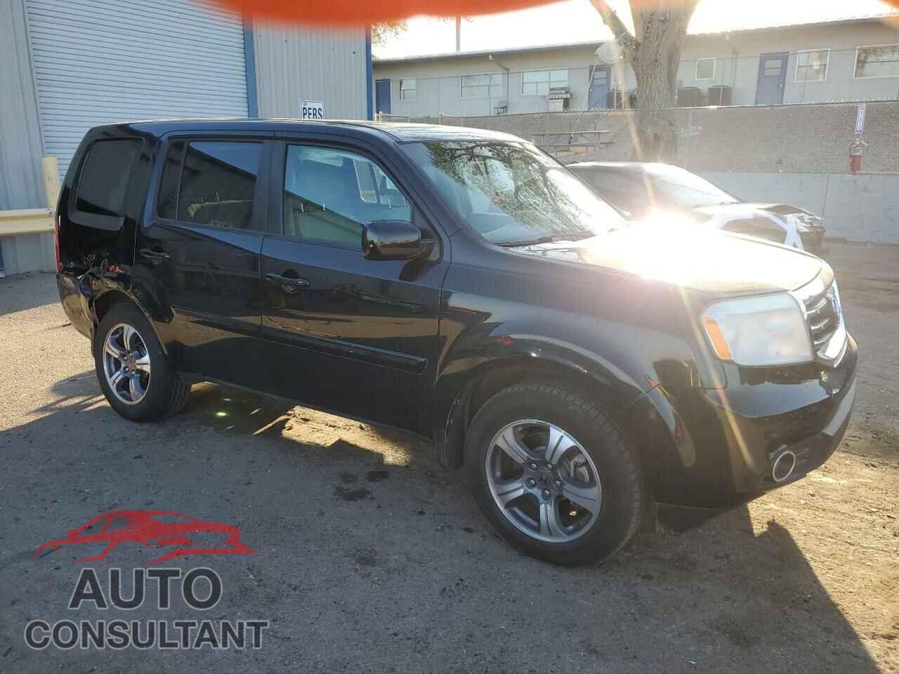 HONDA PILOT 2015 - 5FNYF4H35FB074466