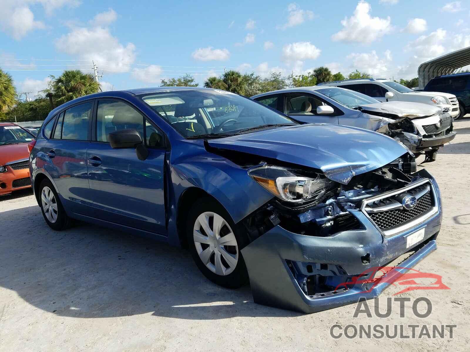 SUBARU IMPREZA 2016 - JF1GPAA62G8277768