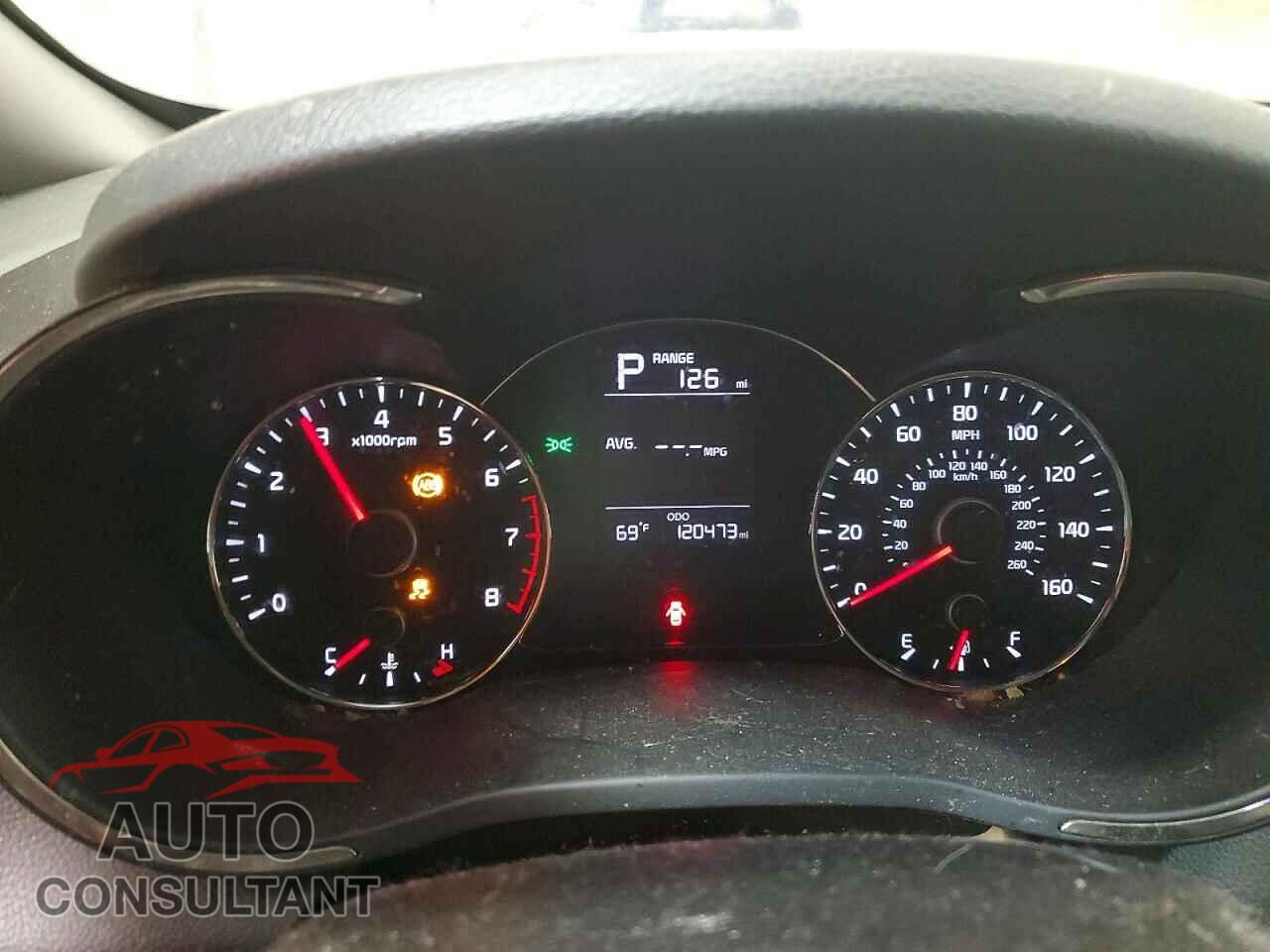 KIA FORTE 2017 - 3KPFK4A76HE046992