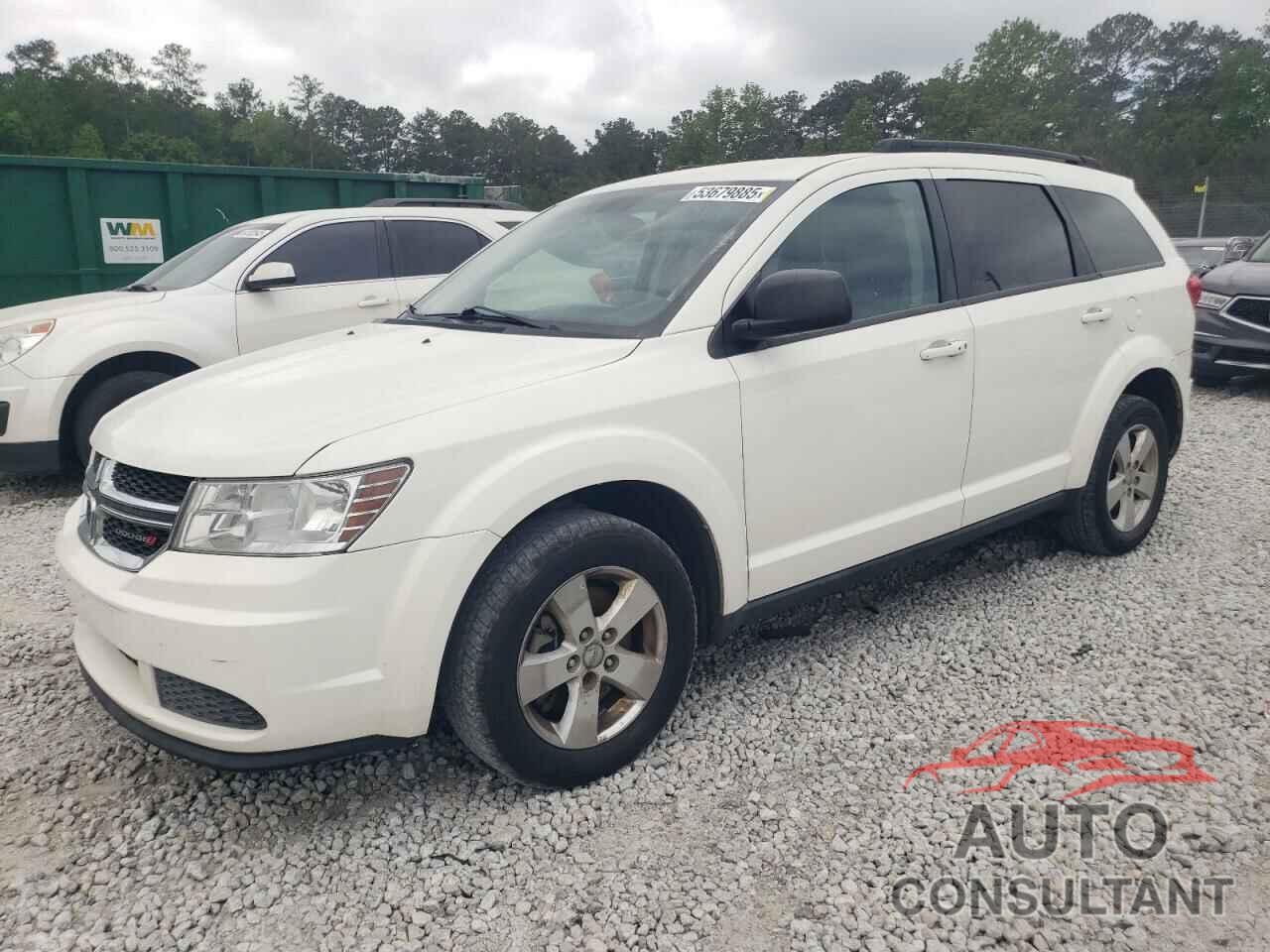 DODGE JOURNEY 2014 - 3C4PDDAG7ET174583