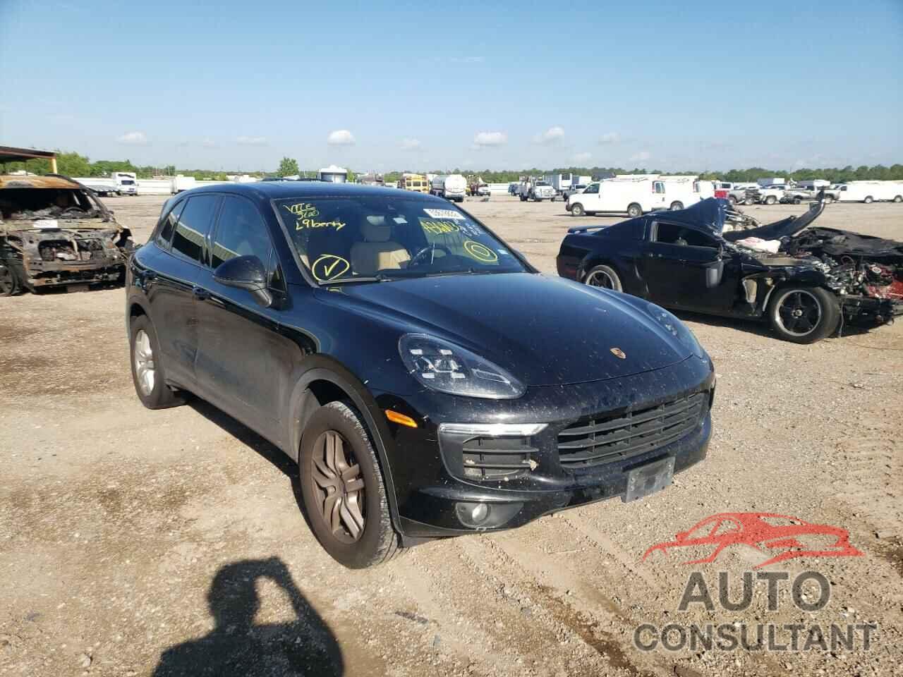 PORSCHE CAYENNE 2016 - WP1AA2A24GKA36803