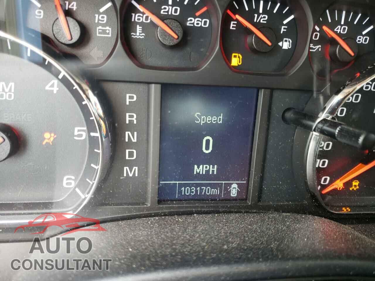 CHEVROLET SILVERADO 2016 - 1GCVKPEC9GZ308219