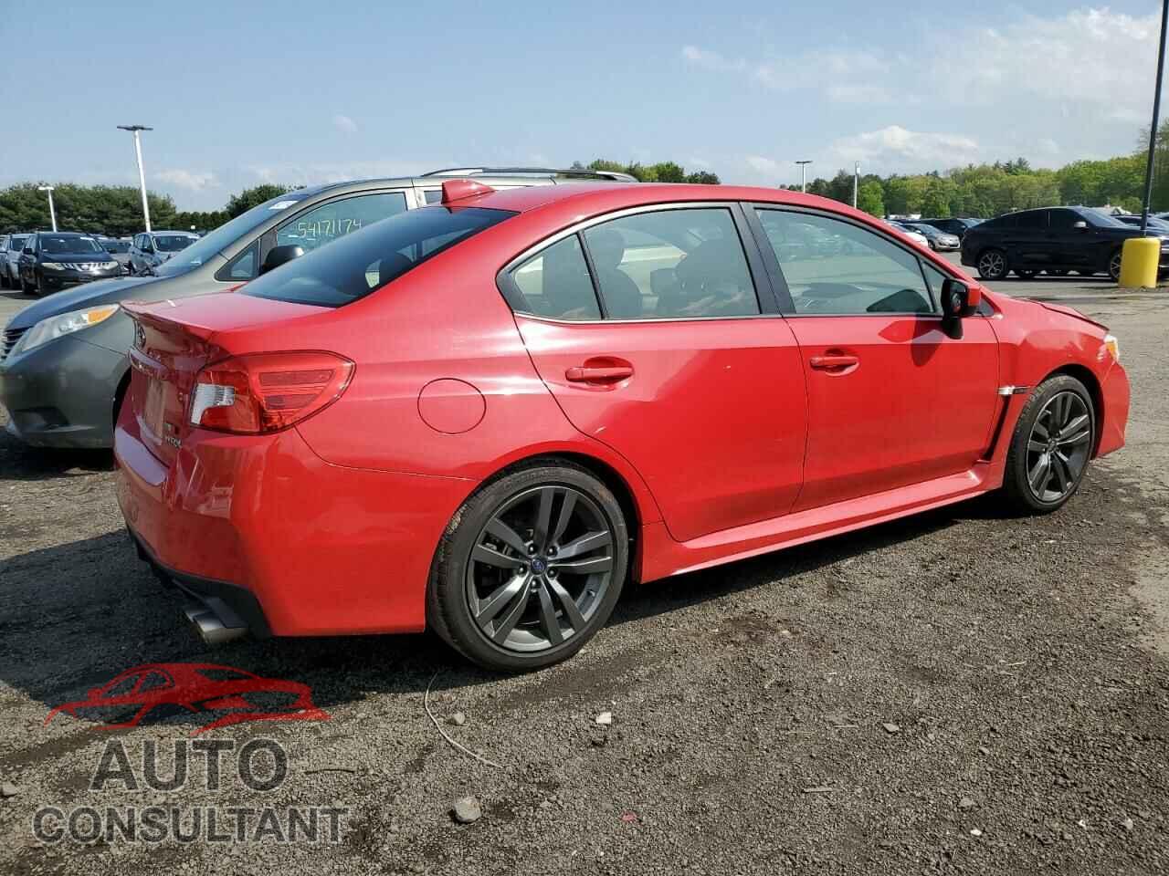 SUBARU WRX 2017 - JF1VA1E62H8825286