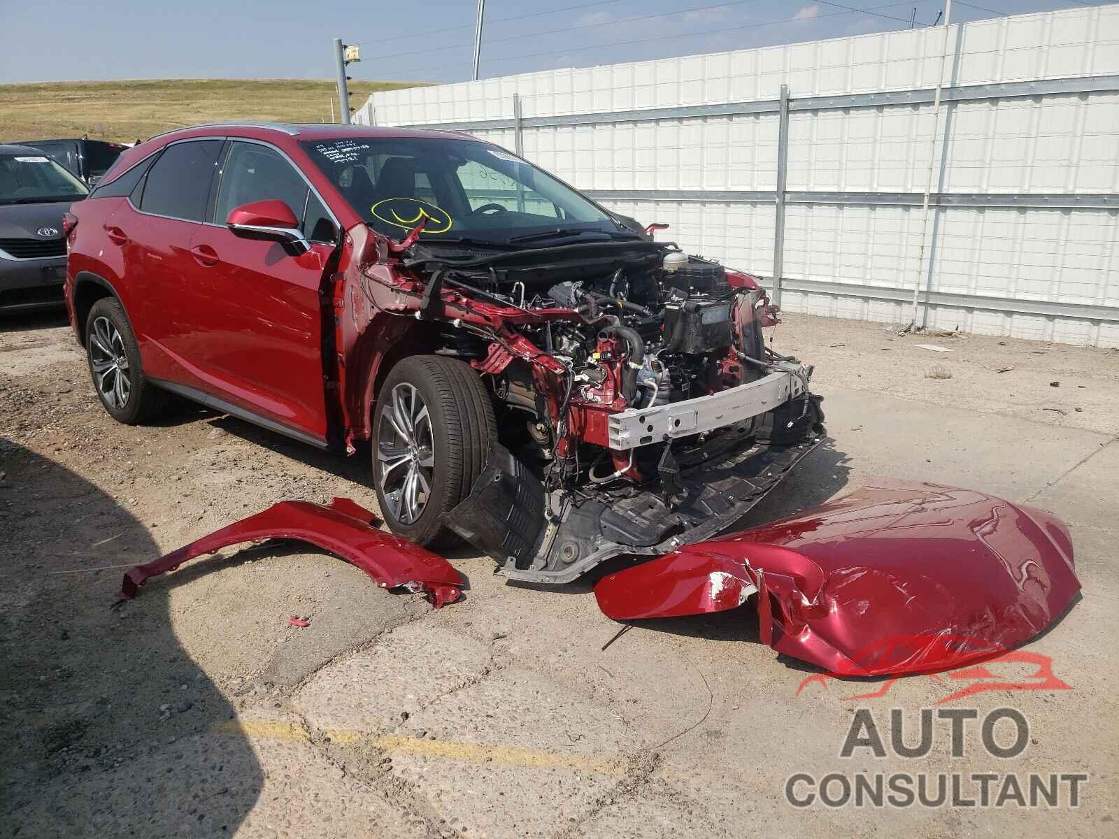 LEXUS RX350 2019 - JTJBZMCA4K2043125