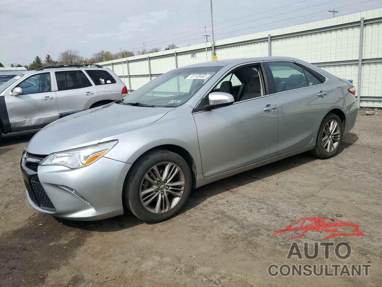 TOYOTA CAMRY 2017 - 4T1BF1FK3HU368484