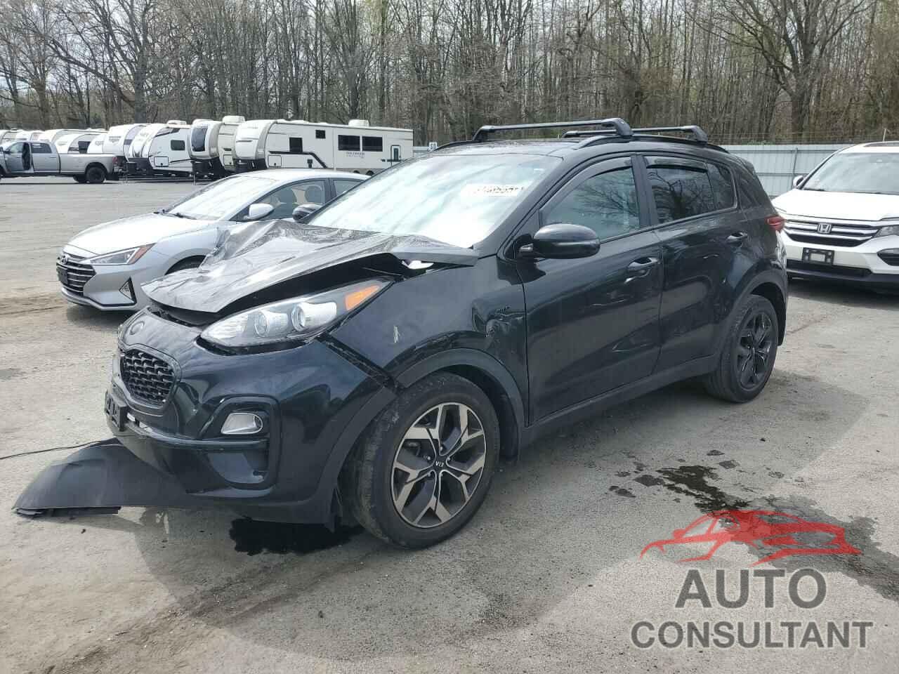 KIA SPORTAGE 2021 - KNDPNCAC4M7918356