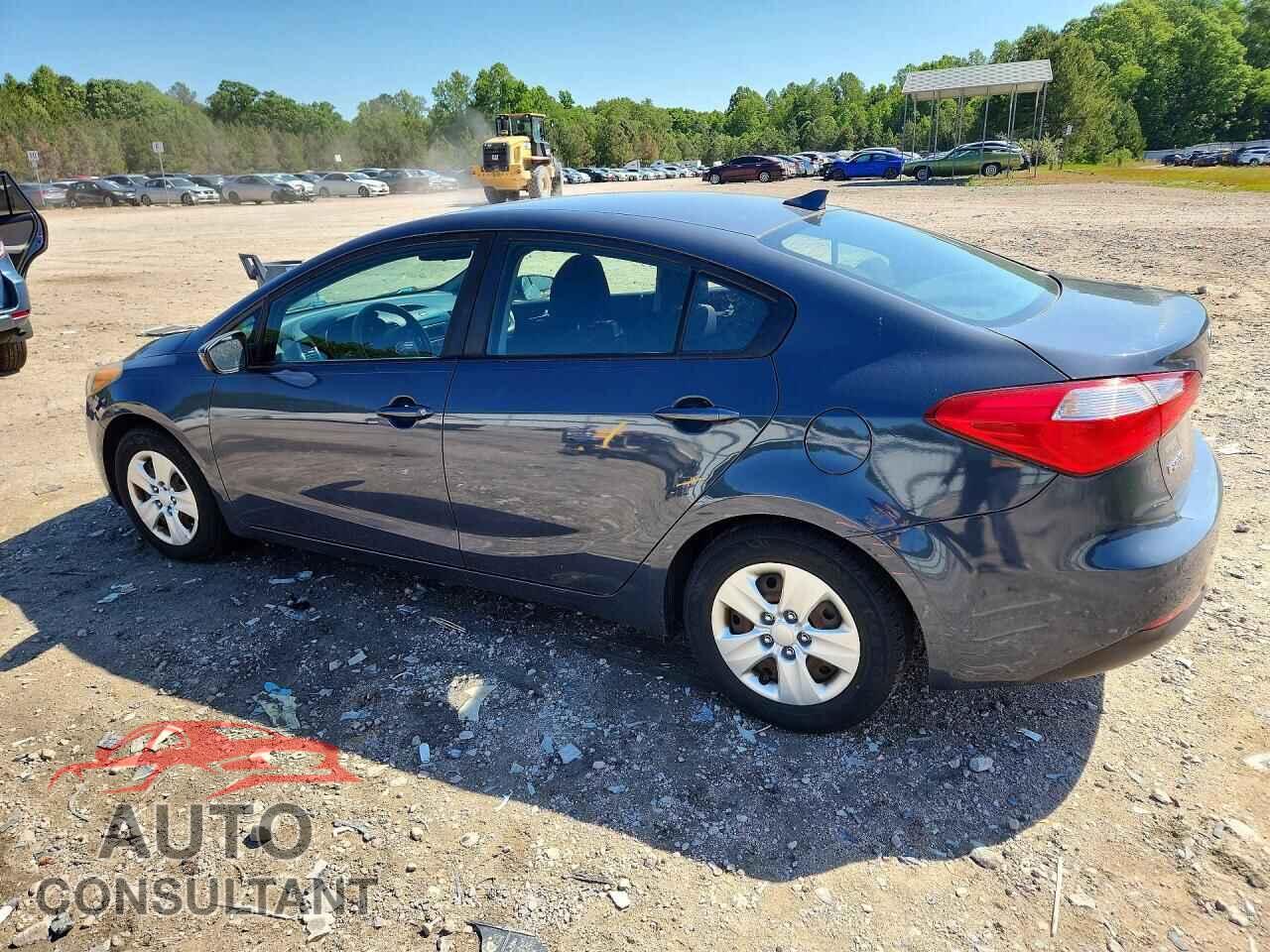 KIA FORTE 2016 - KNAFK4A65G5611487