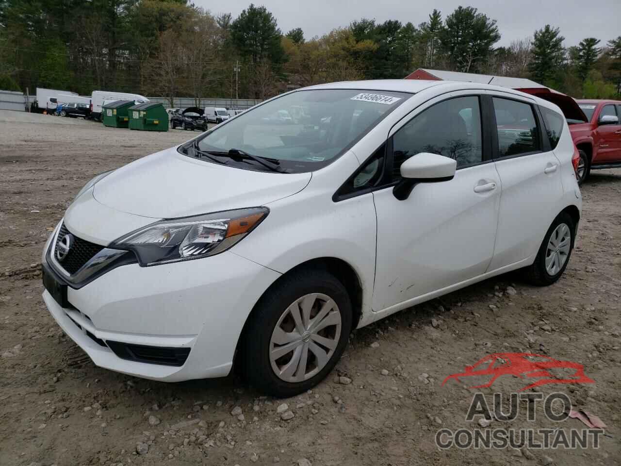 NISSAN VERSA 2018 - 3N1CE2CP0JL366034