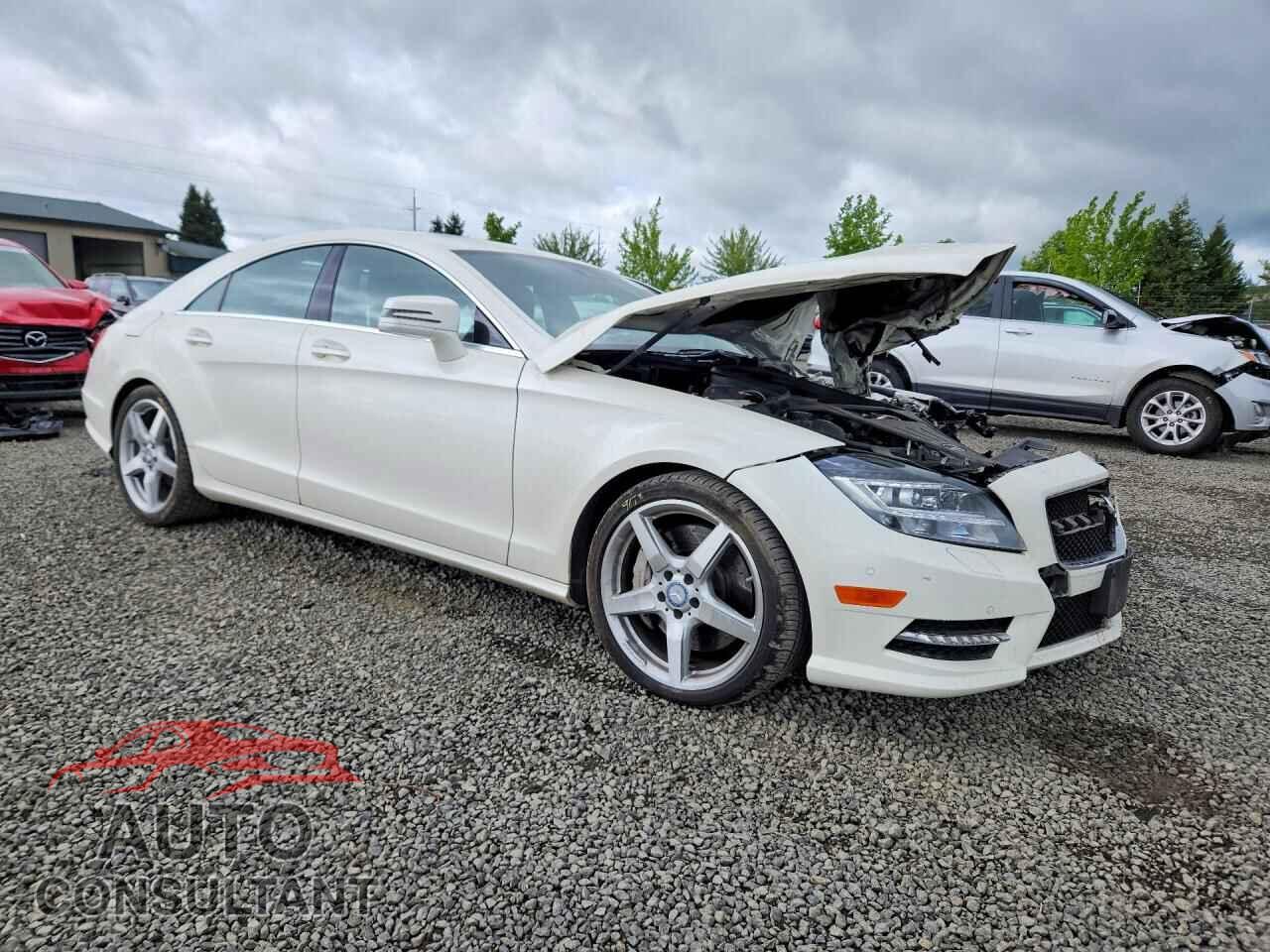 MERCEDES-BENZ CLS-CLASS 2014 - WDDLJ9BB0EA090979