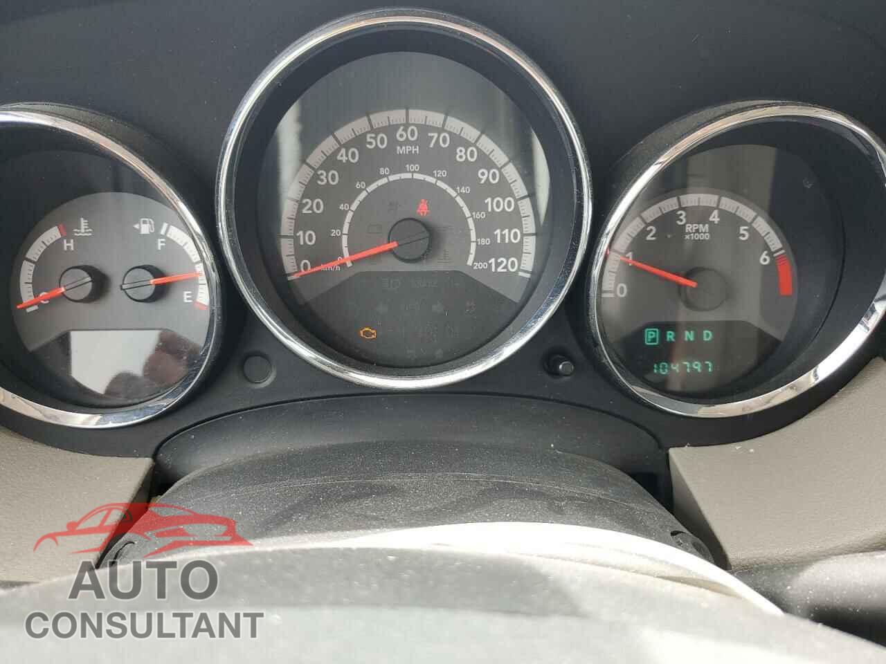 DODGE CALIBER 2011 - 1B3CB3HA4BD166668