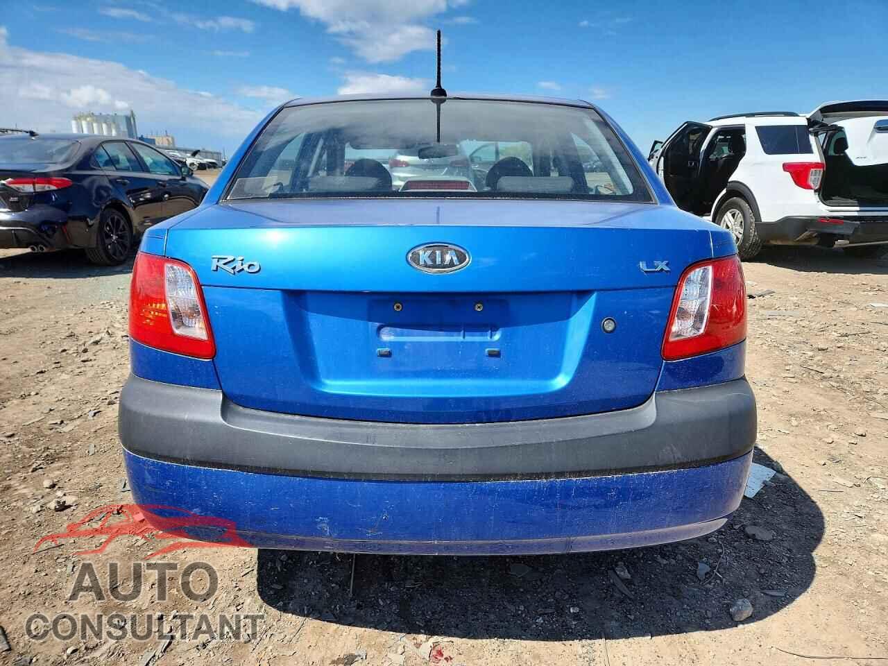 KIA RIO 2009 - KNADE223296543685
