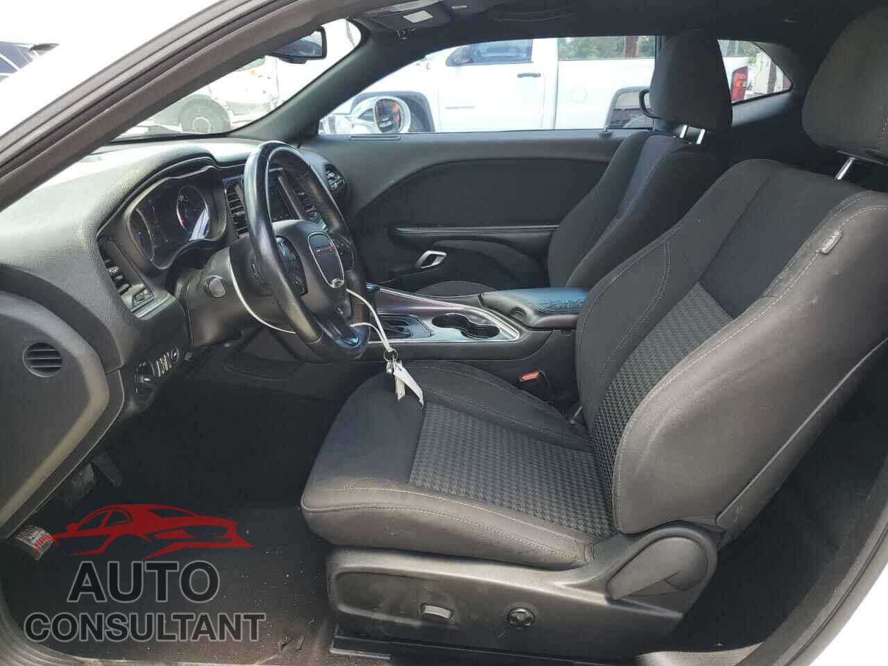 DODGE CHALLENGER 2018 - 2C3CDZAG4JH242082