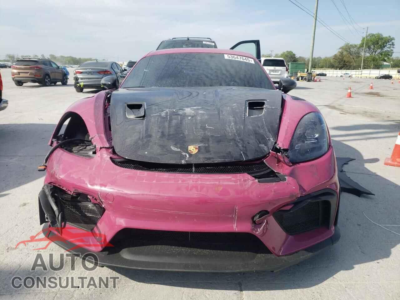 PORSCHE CAYMAN 2023 - WP0AE2A83PS281201