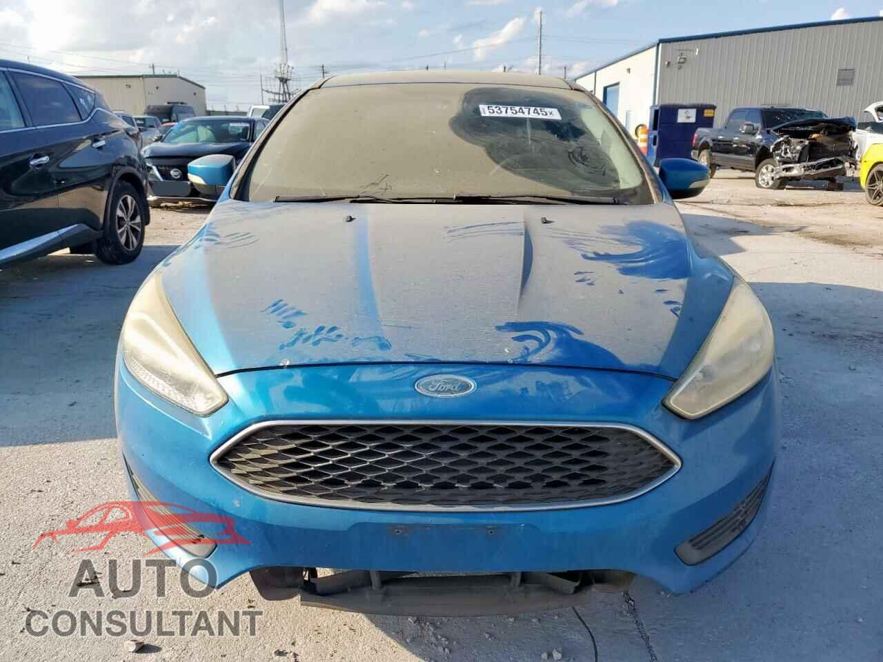 FORD FOCUS 2017 - 1FADP3F23HL204492