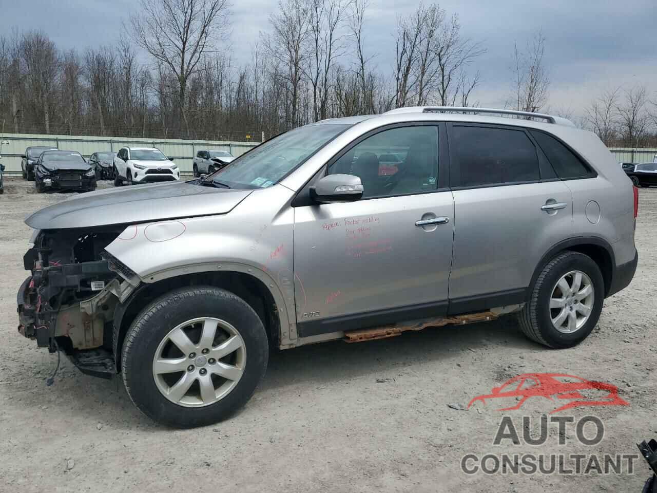 KIA SORENTO 2012 - 5XYKTCA60CG288265