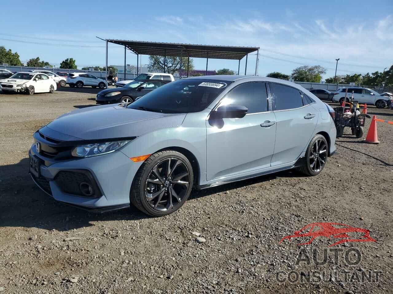 HONDA CIVIC 2019 - SHHFK7H45KU415659