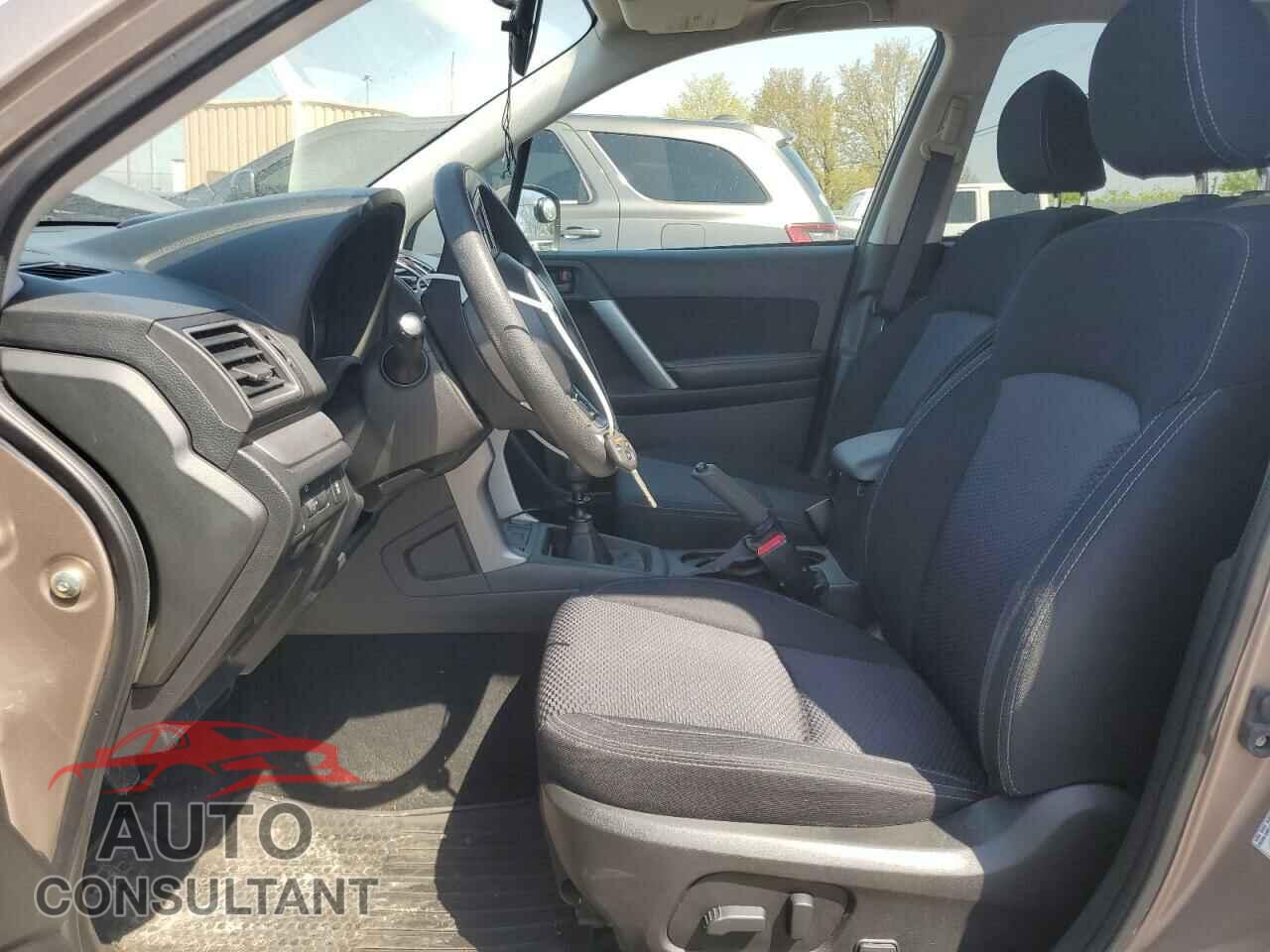 SUBARU FORESTER 2016 - JF2SJADC2GG417882