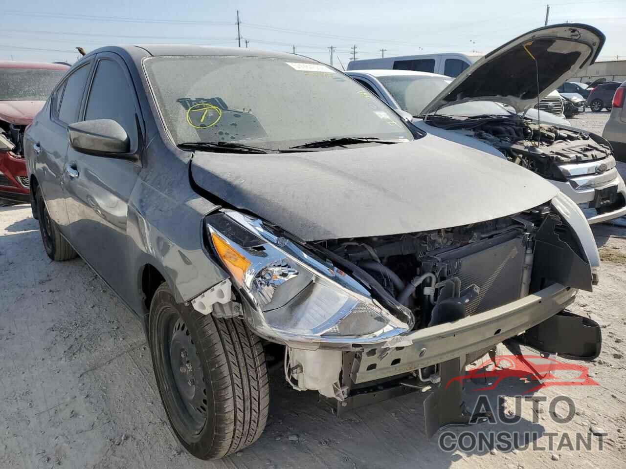 NISSAN VERSA 2019 - 3N1CN7AP1KL811978