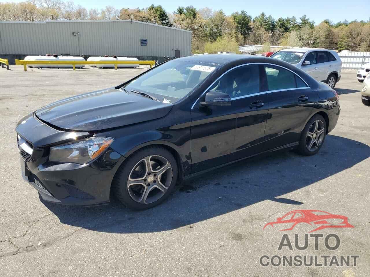 MERCEDES-BENZ CLA-CLASS 2014 - WDDSJ4EB2EN117912