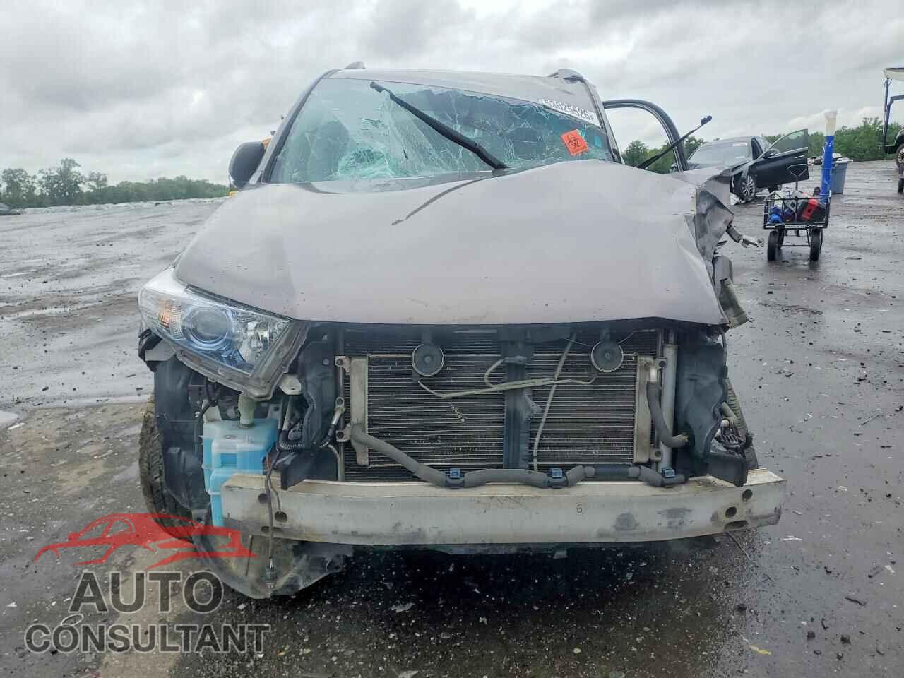 TOYOTA HIGHLANDER 2012 - JTEBC3EH3C2005097