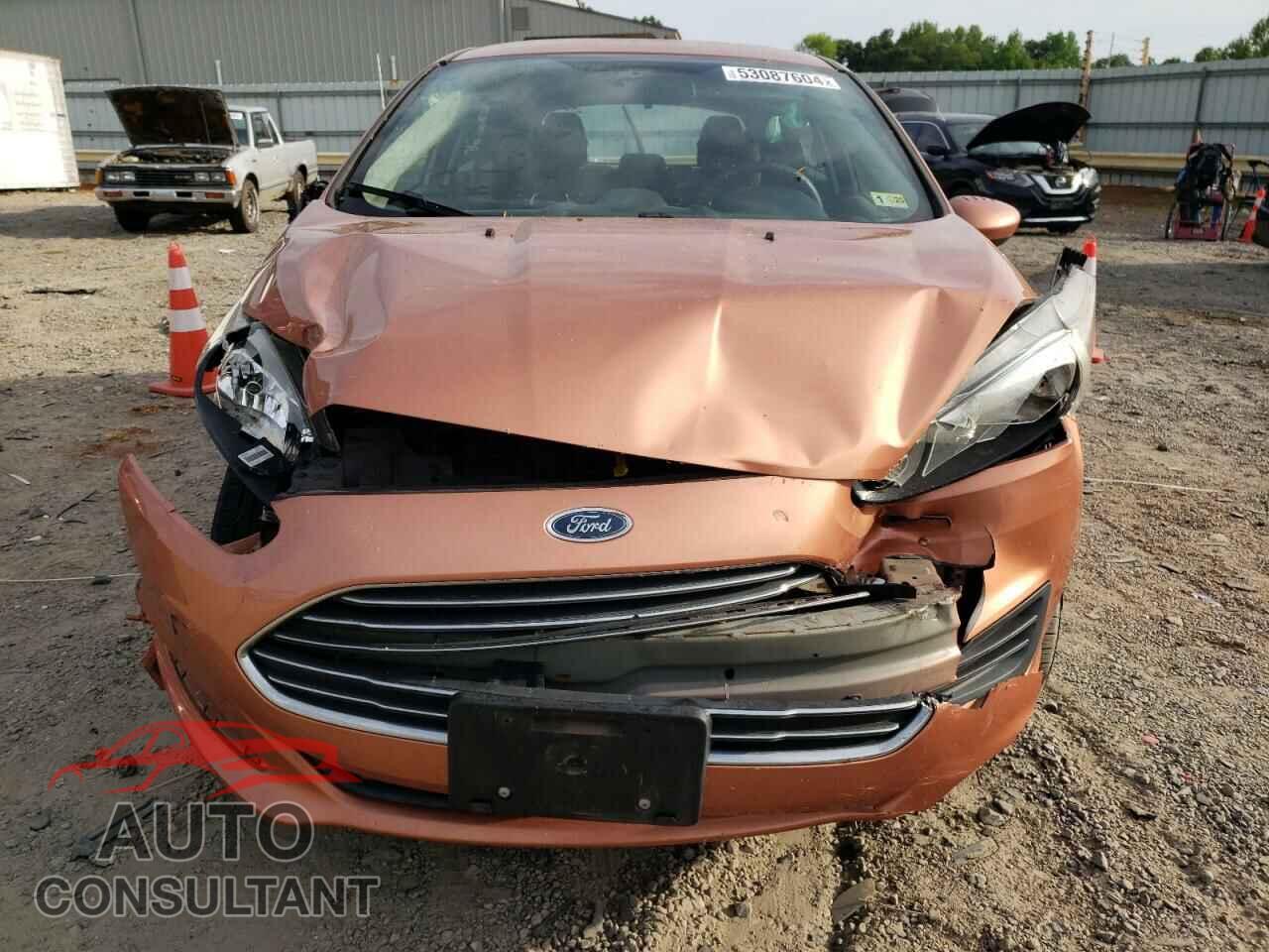FORD FIESTA 2017 - 3FADP4EJ8HM129124