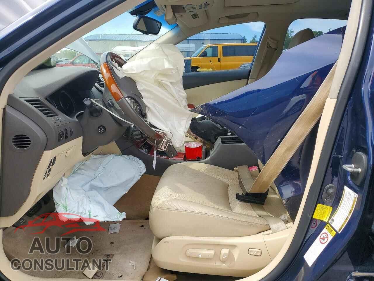LEXUS ES350 2012 - JTHBK1EG8C2480987