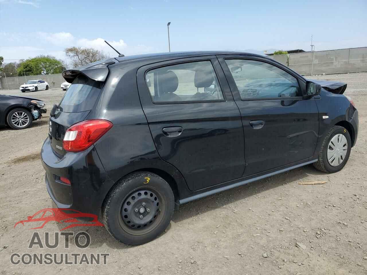 MITSUBISHI MIRAGE 2017 - ML32A3HJ4HH018103