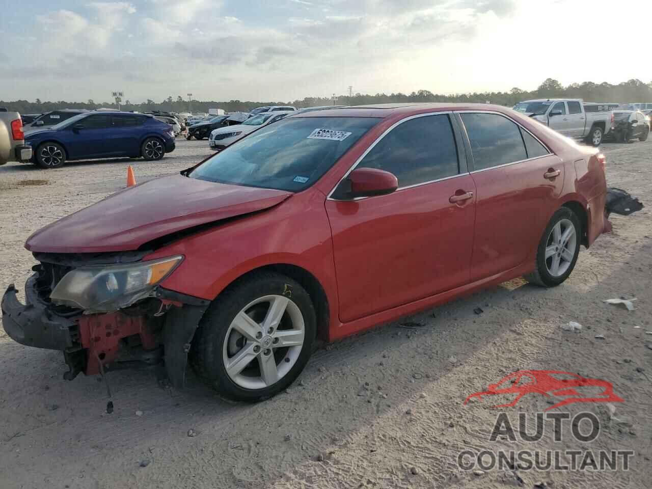 TOYOTA CAMRY 2013 - 4T1BF1FK3DU655270