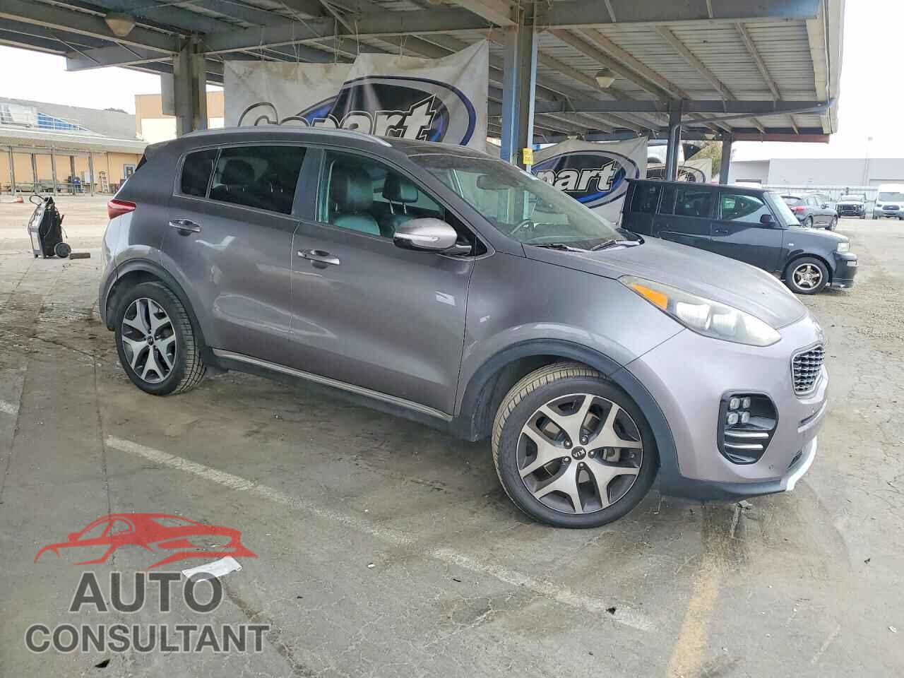 KIA SPORTAGE 2017 - KNDPR3A67H7078898