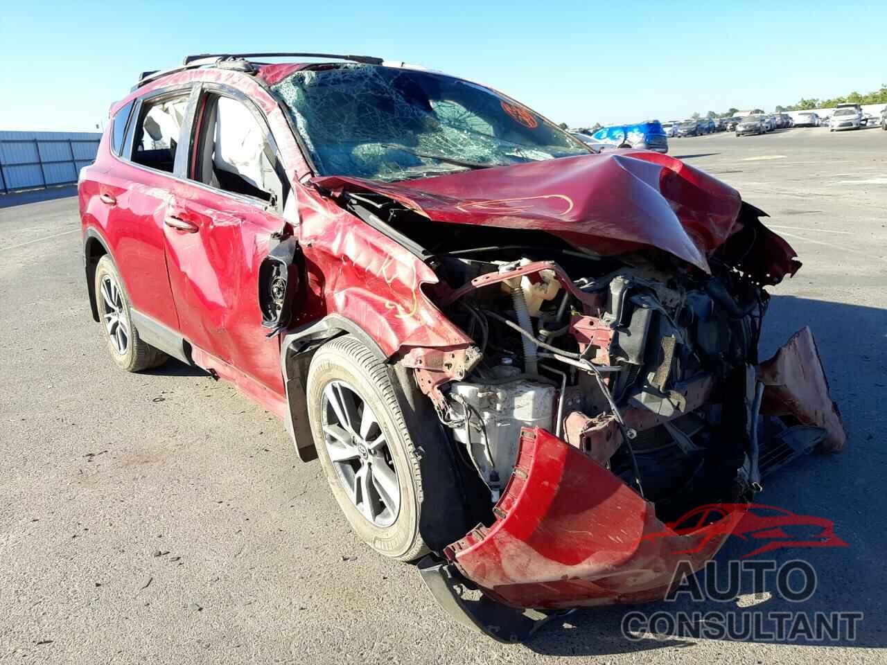 TOYOTA RAV4 2017 - JTMWFREV0HJ138614