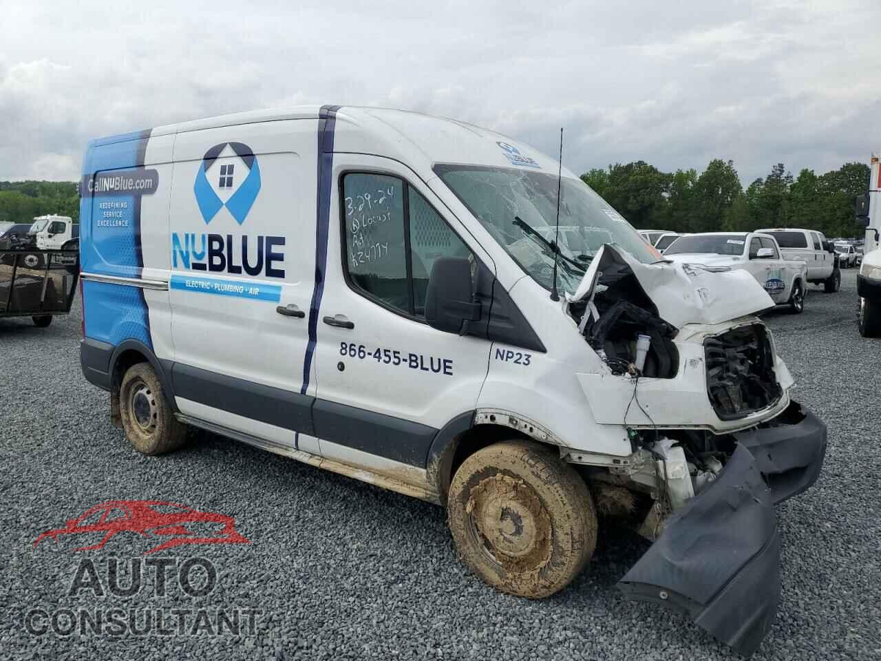 FORD TRANSIT 2018 - 1FTYE1CM6JKA35821